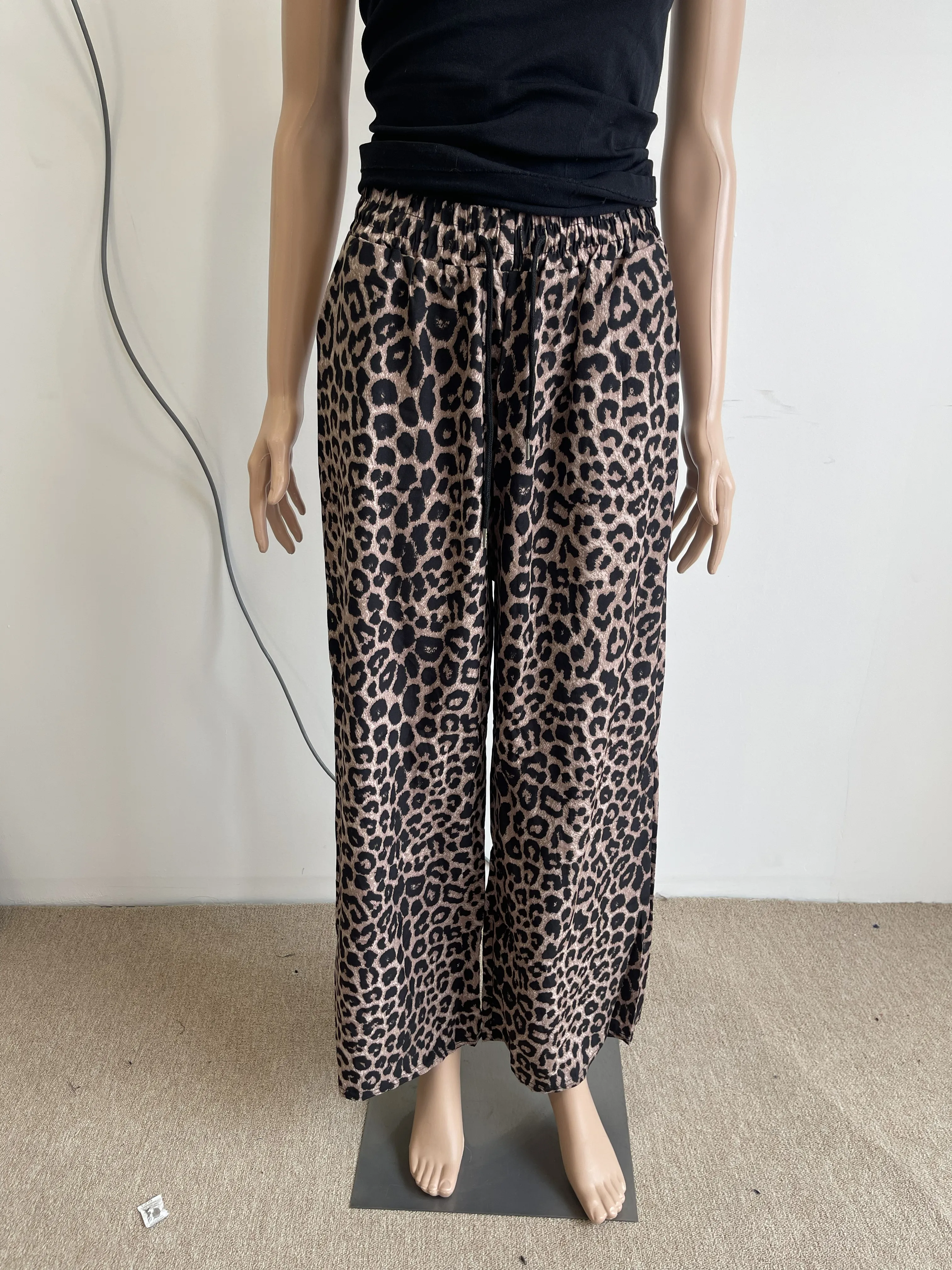 AD2651 Pantalón holgado estampado 15699